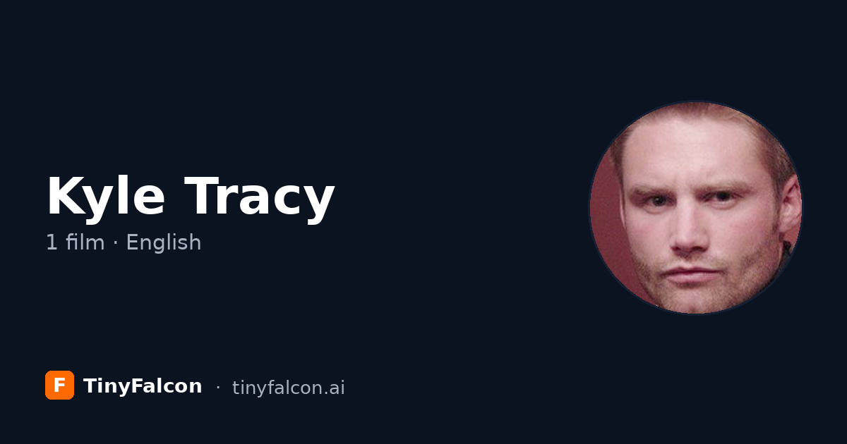 Kyle Tracy