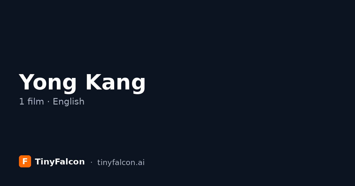 Yong Kang