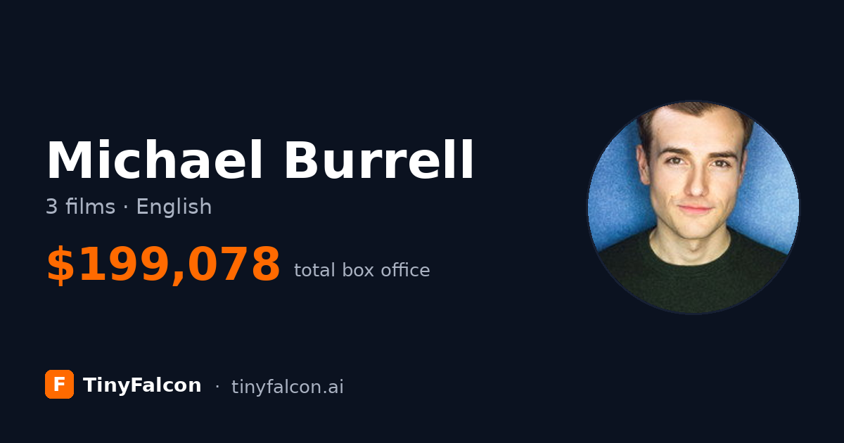 Michael Burrell