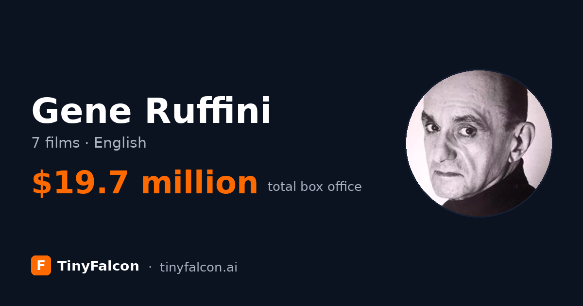 Gene Ruffini