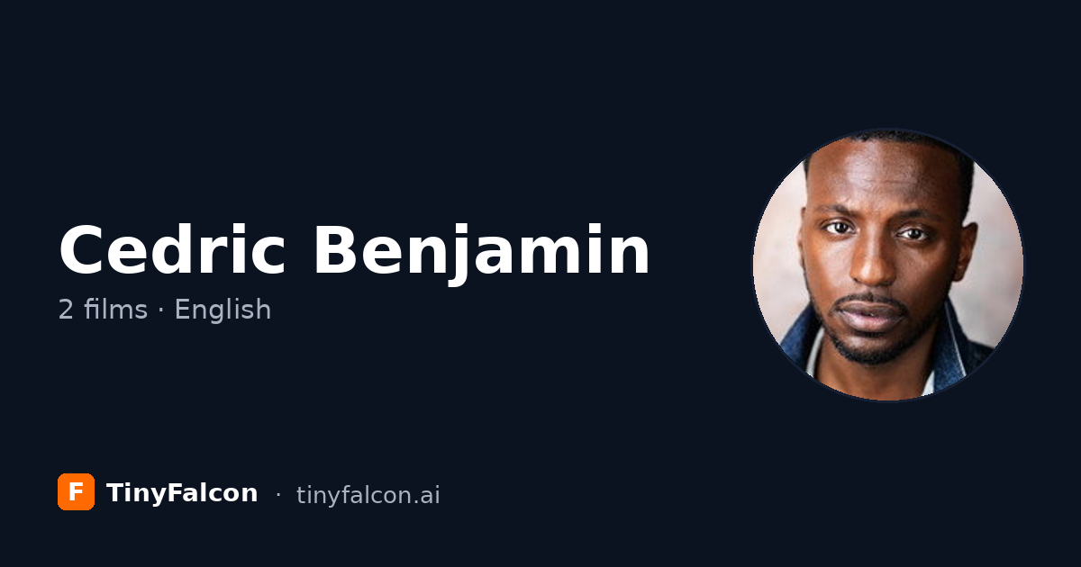 Cedric Benjamin