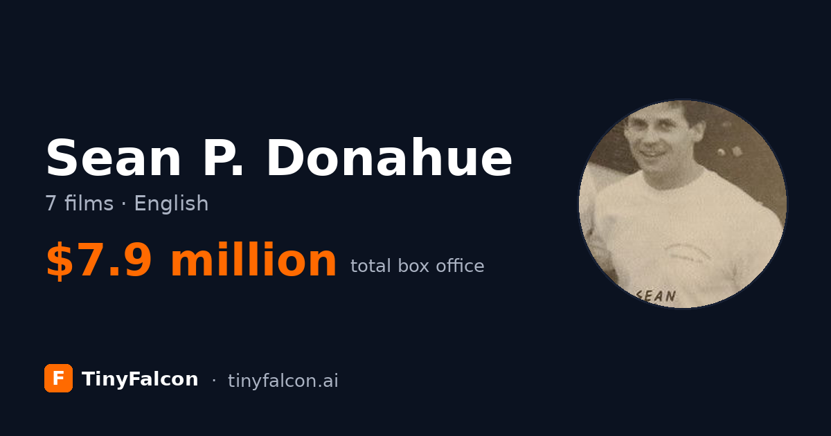 Sean P. Donahue