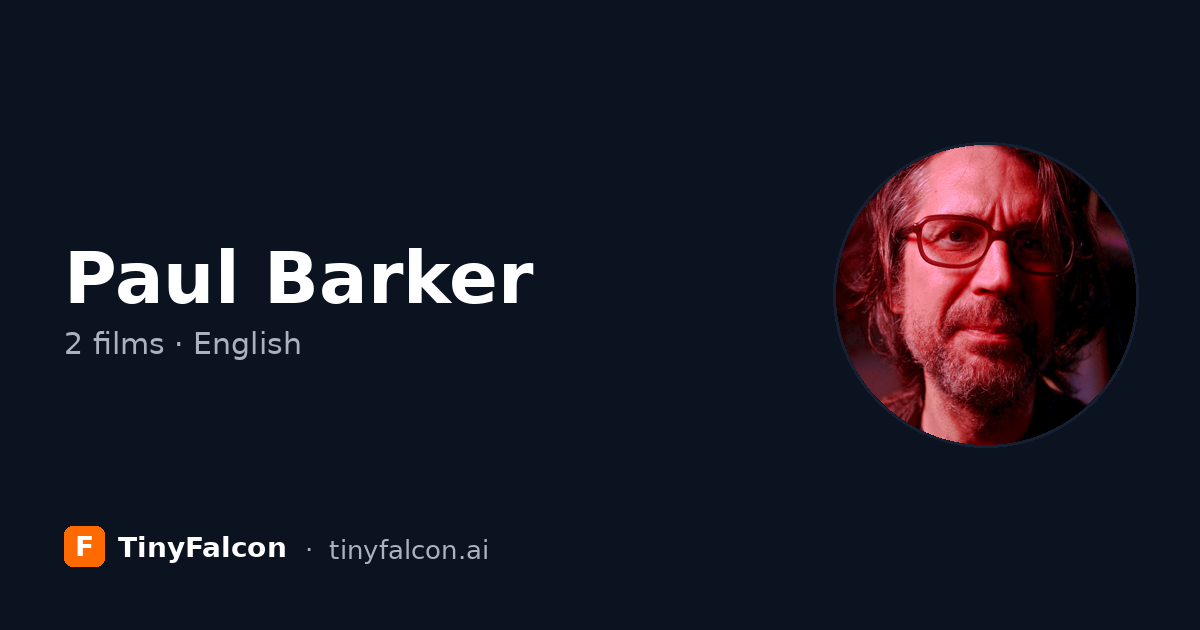 Paul Barker