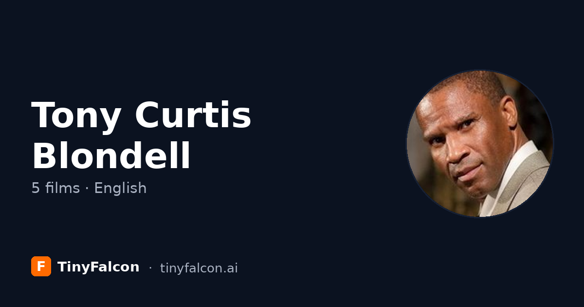 Tony Curtis Blondell