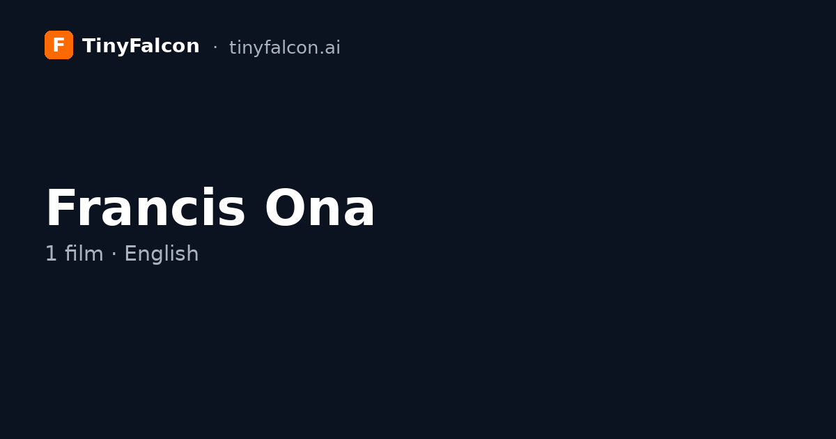 Francis Ona