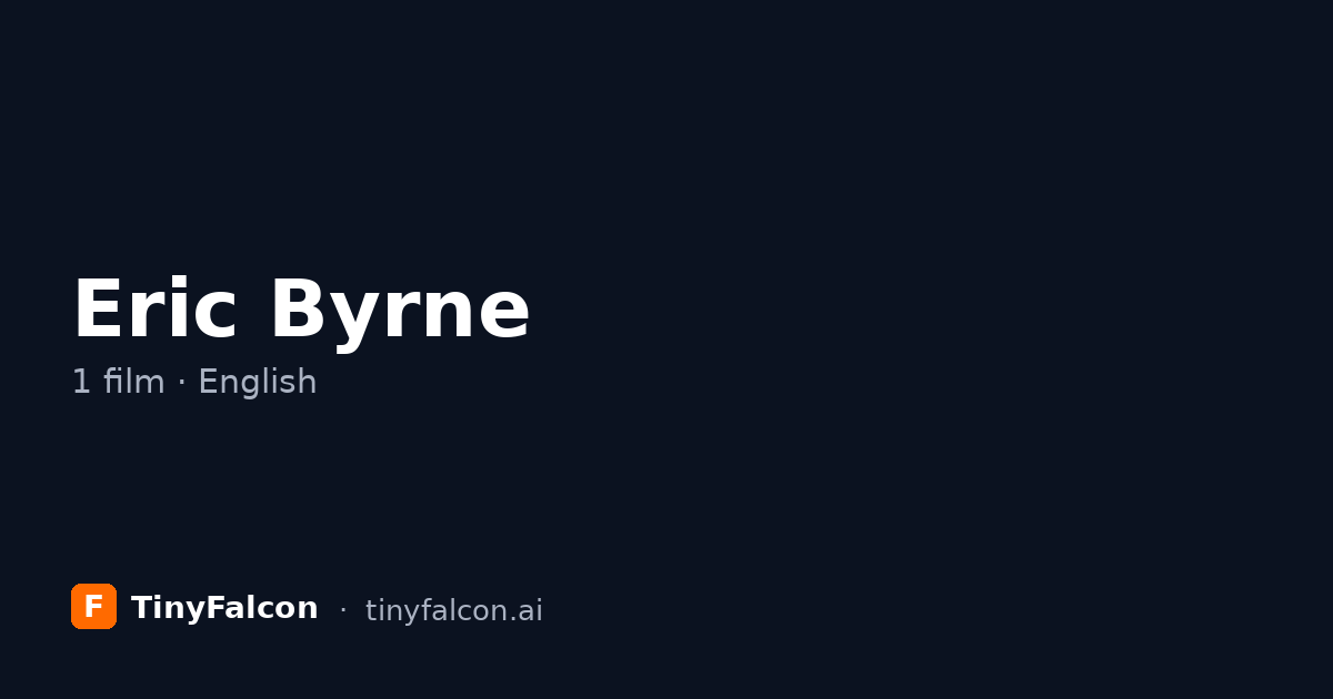 Eric Byrne