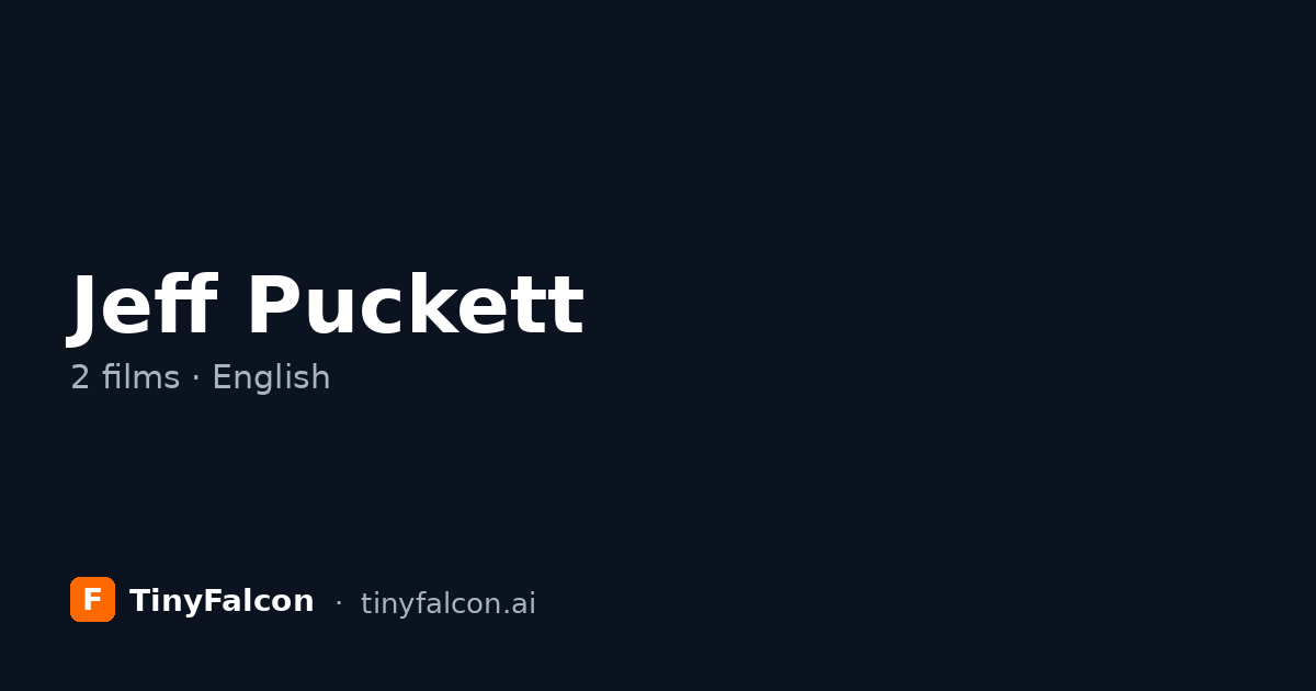 Jeff Puckett