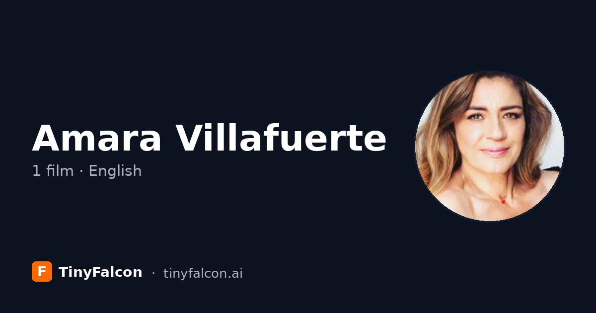 Amara Villafuerte