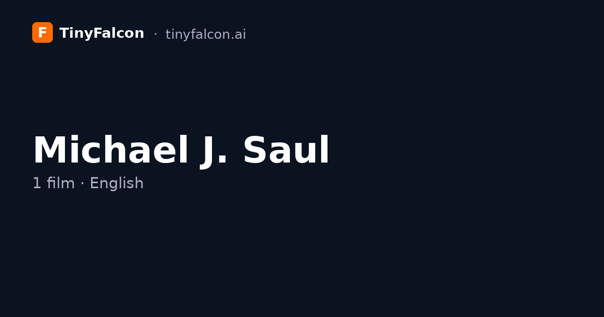 Michael J. Saul