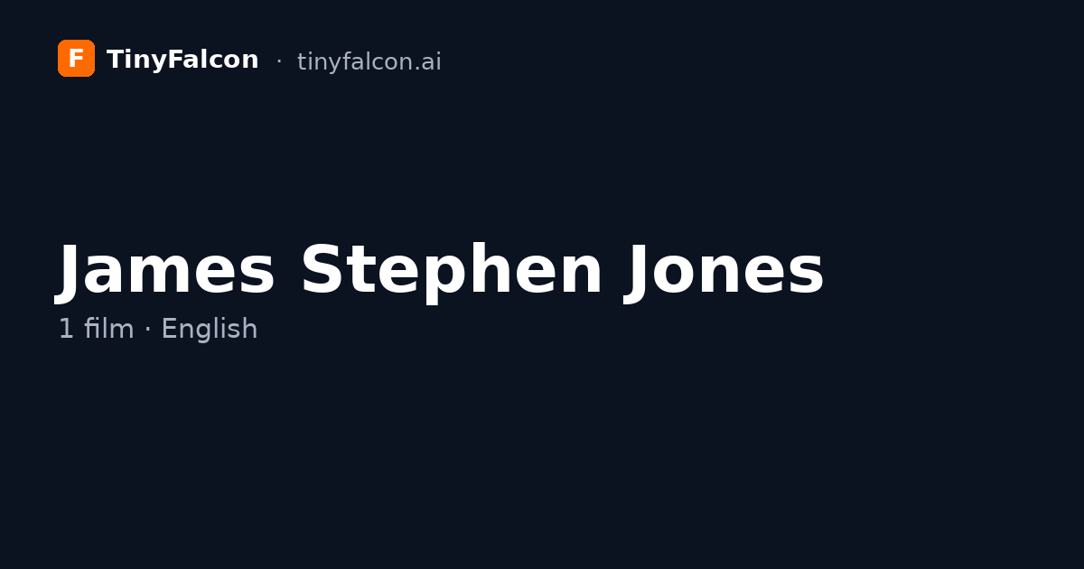 James Stephen Jones