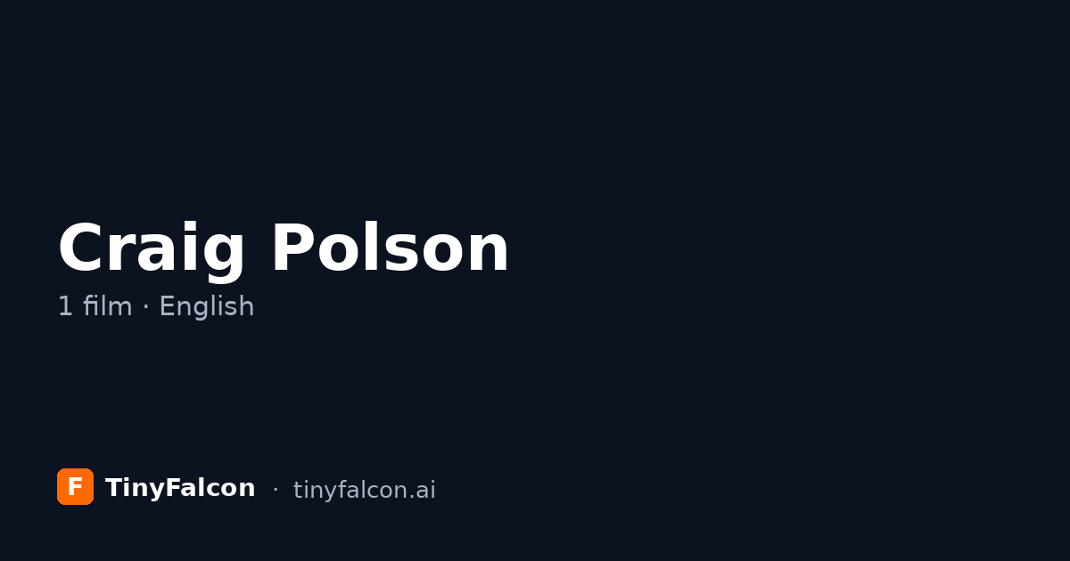 Craig Polson