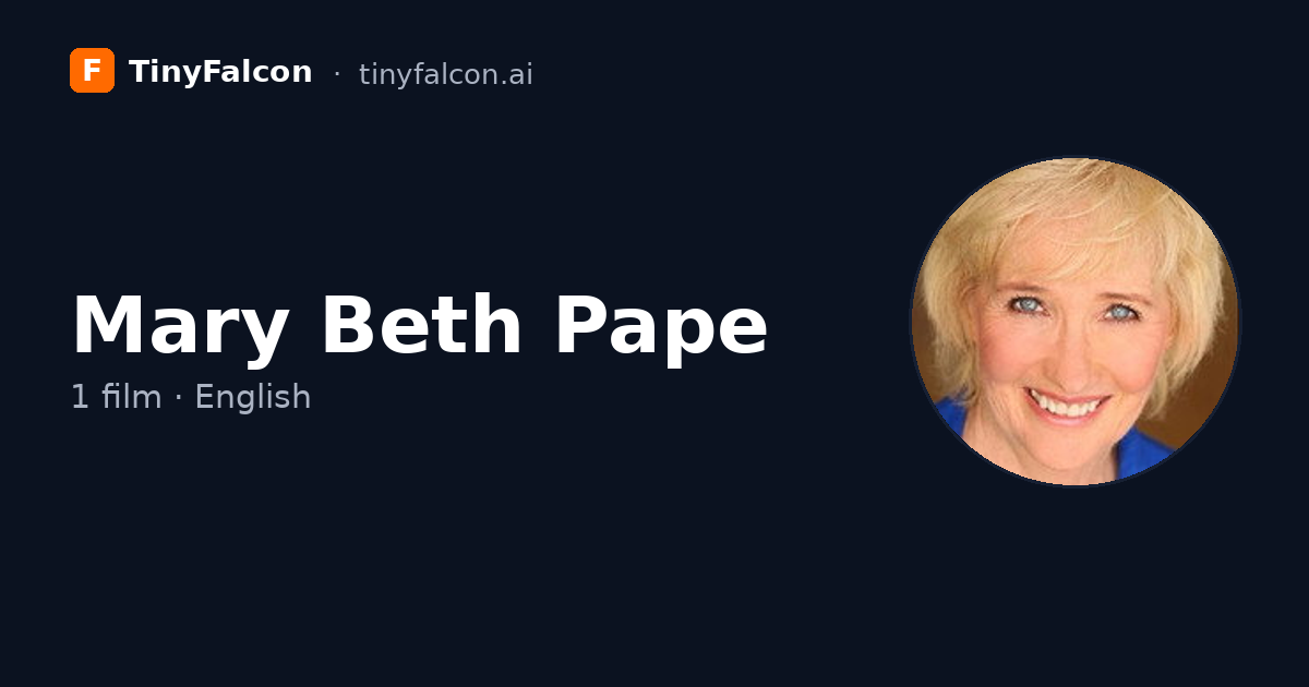 Mary Beth Pape