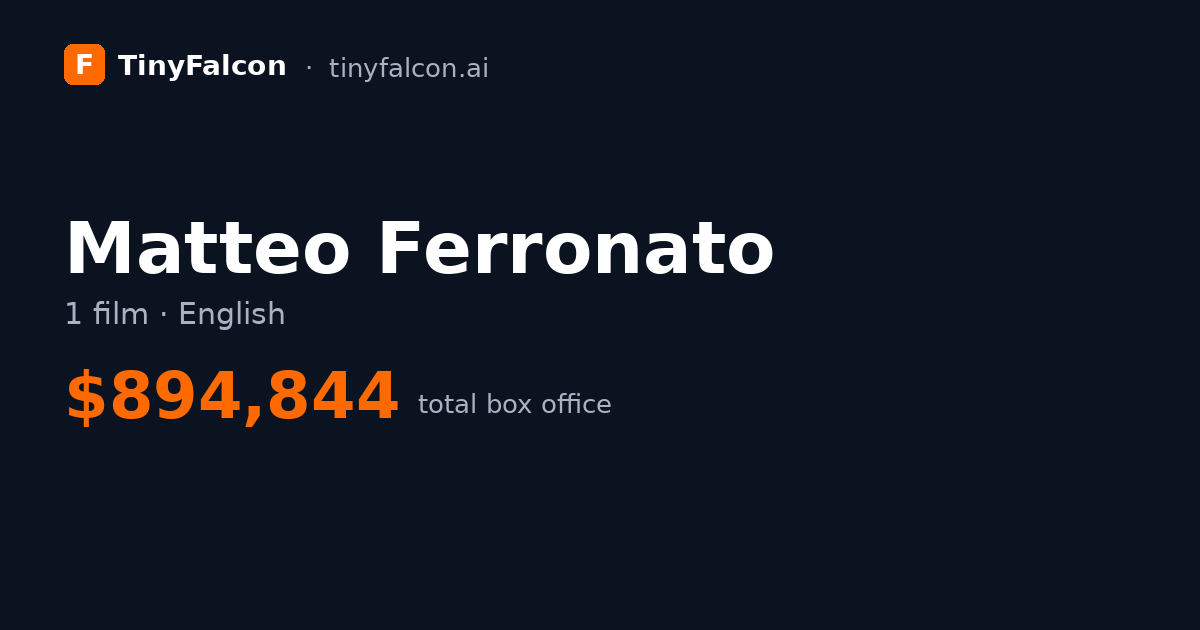Matteo Ferronato