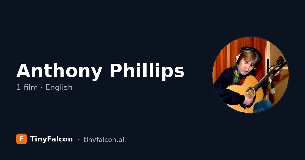 Anthony Phillips