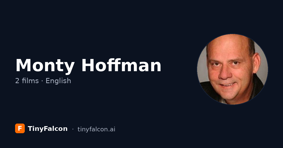 Monty Hoffman