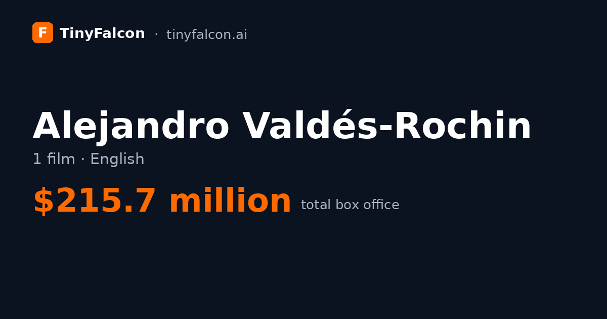 Alejandro Valdés-Rochin