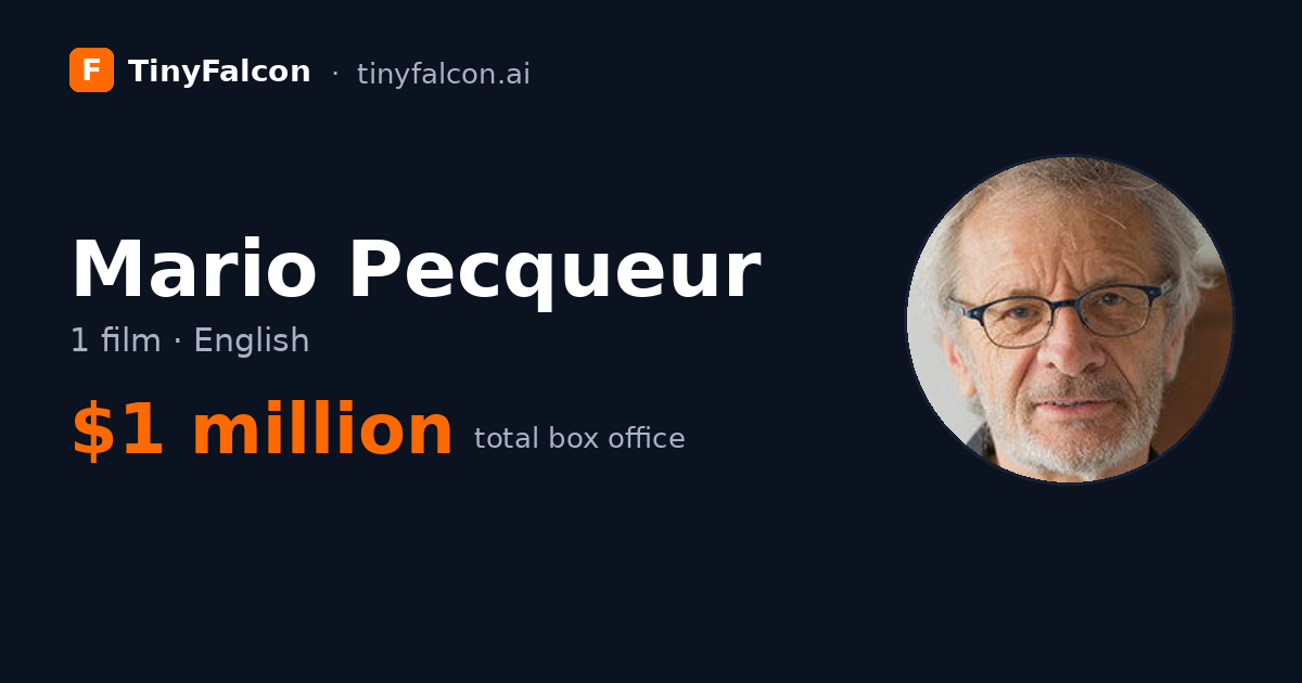 Mario Pecqueur
