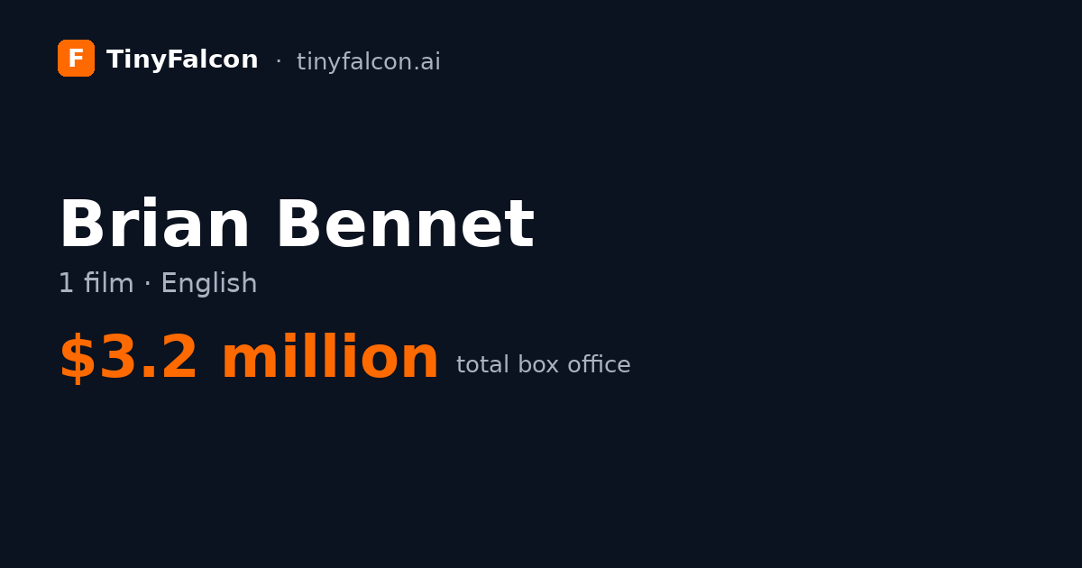 Brian Bennet
