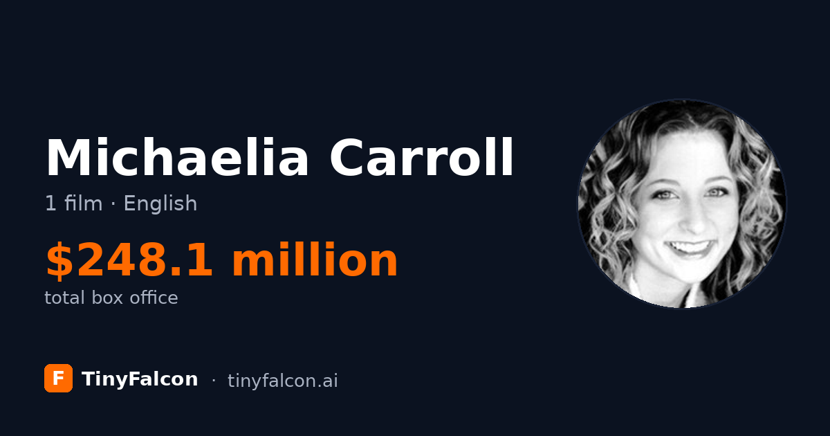 Michaelia Carroll