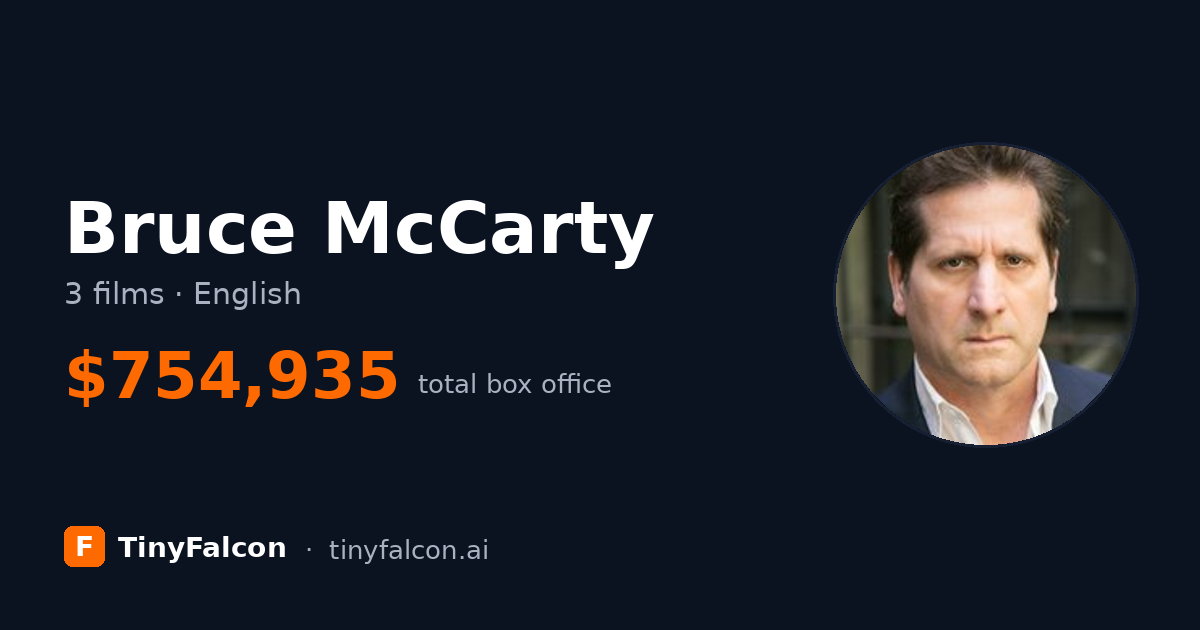 Bruce McCarty