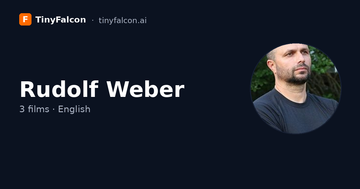Rudolf Weber
