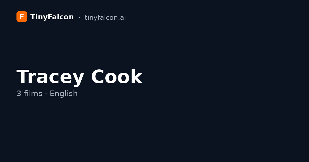Tracey Cook