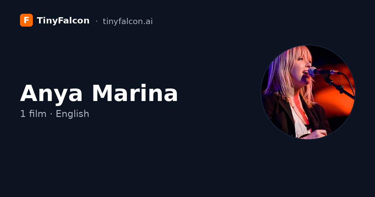 Anya Marina