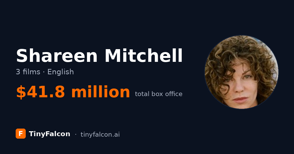 Shareen Mitchell