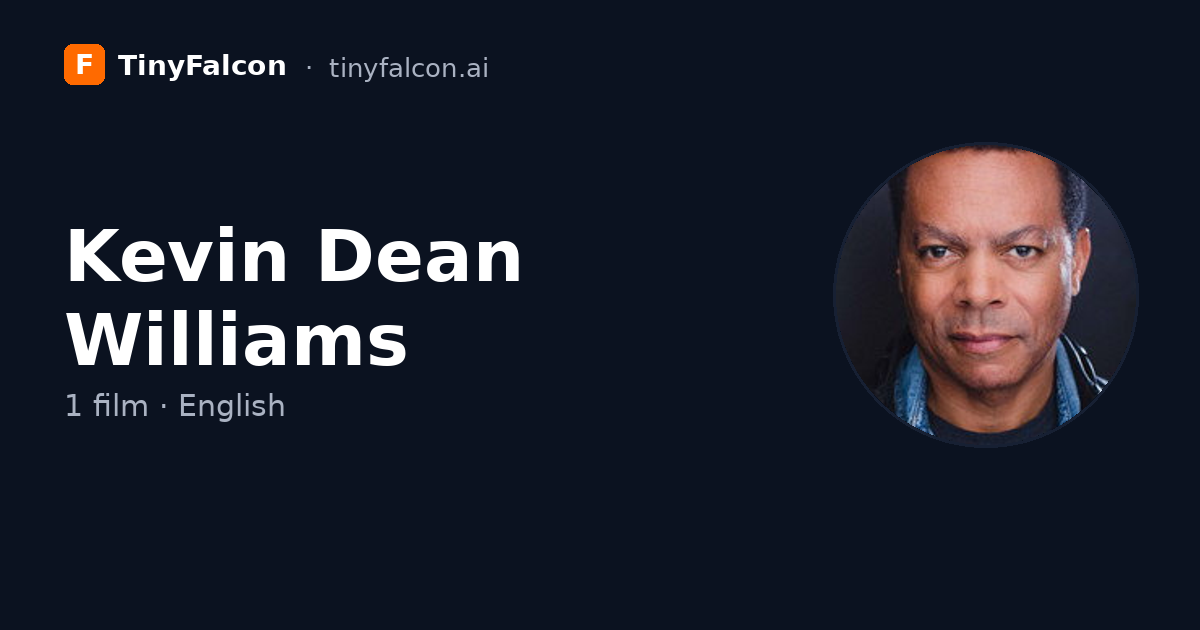 Kevin Dean Williams