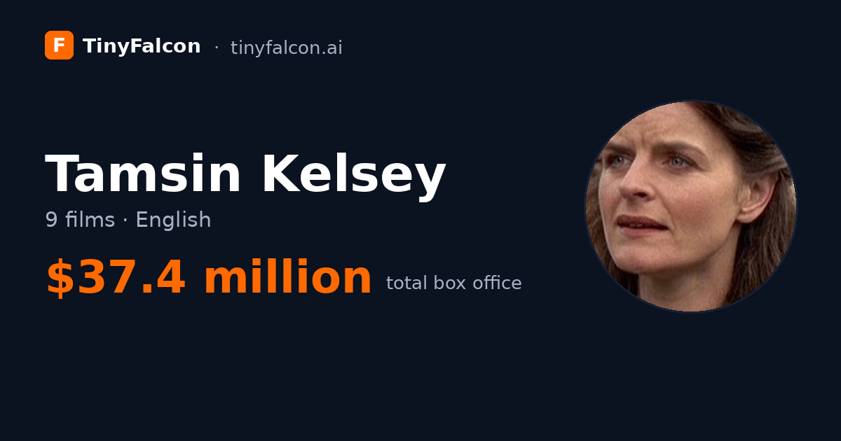 Tamsin Kelsey