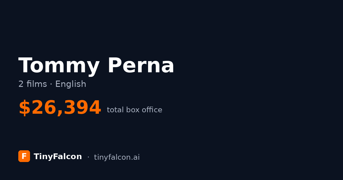 Tommy Perna