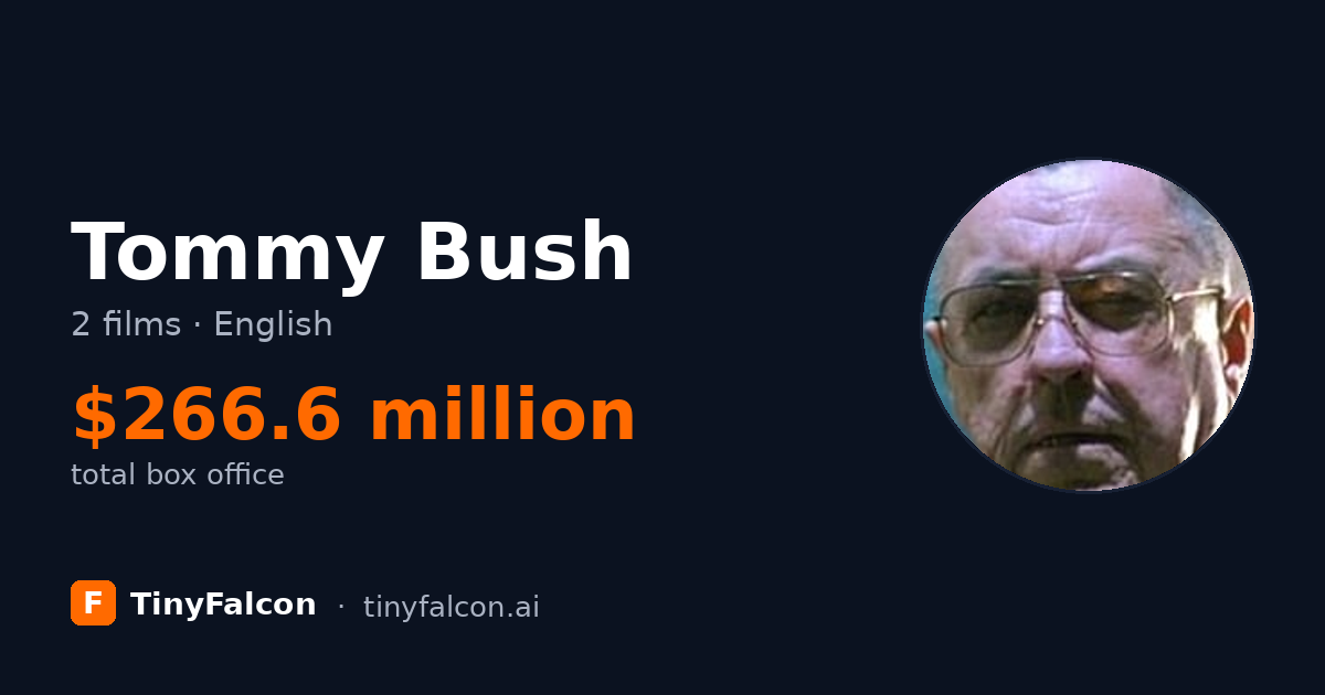 Tommy Bush