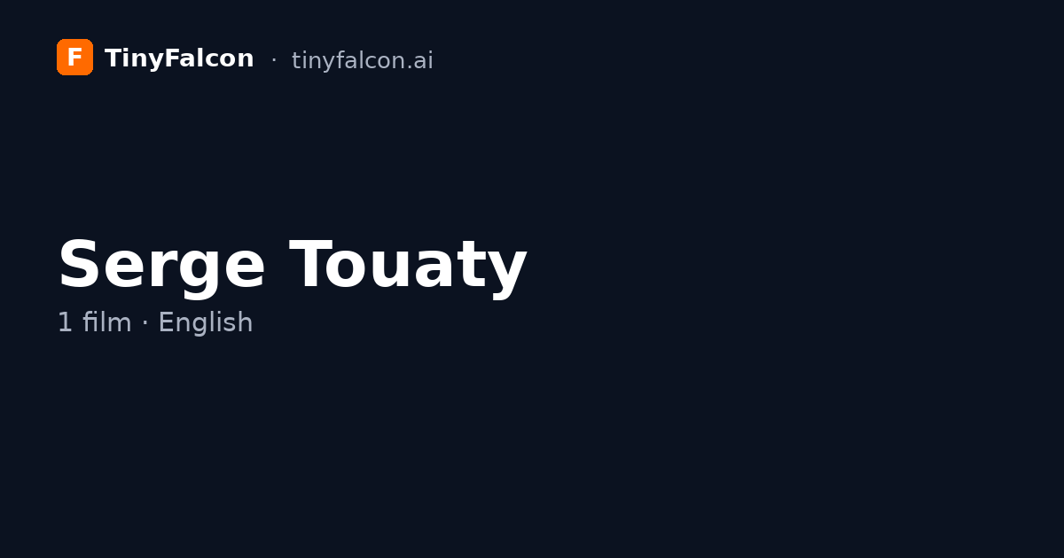Serge Touaty