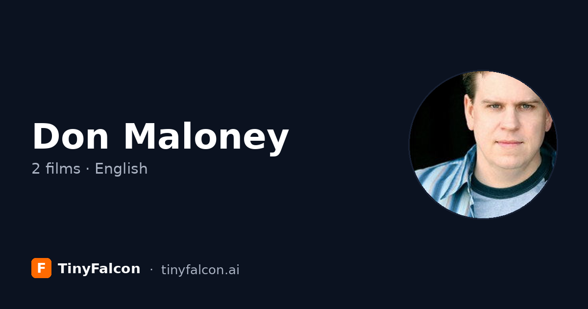 Don Maloney