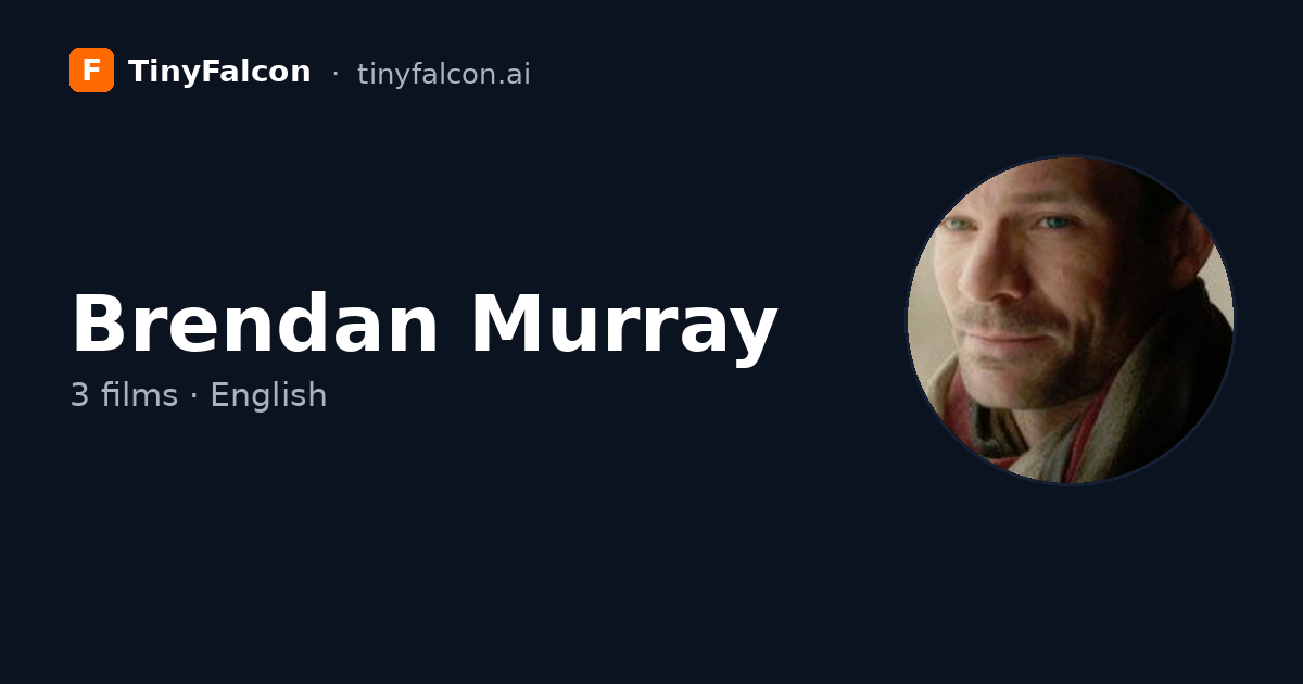 Brendan Murray