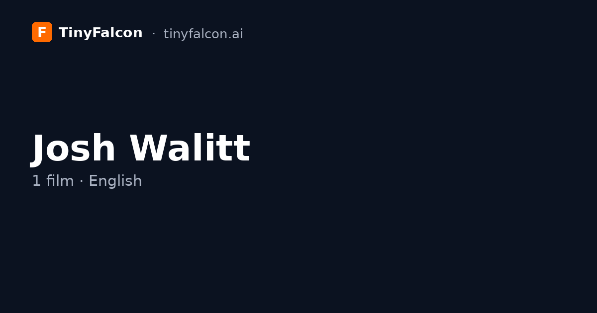 Josh Walitt