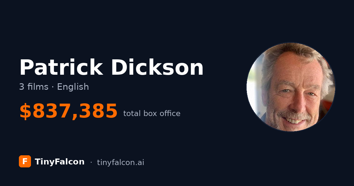 Patrick Dickson