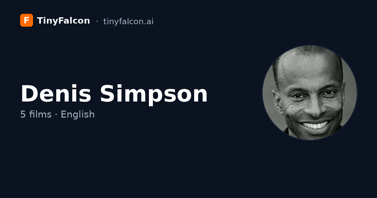 Denis Simpson