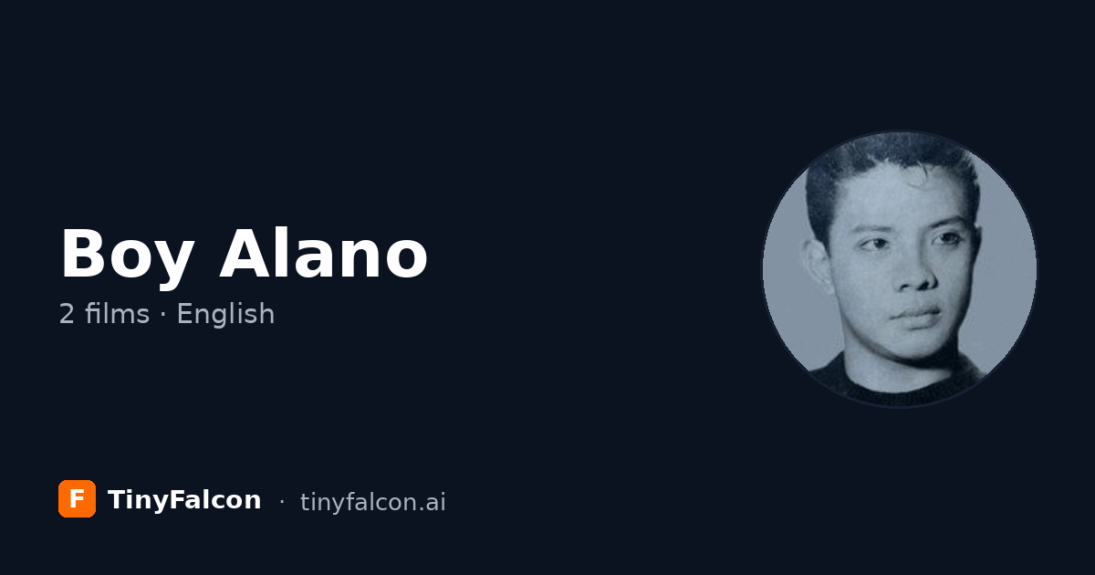 Boy Alano