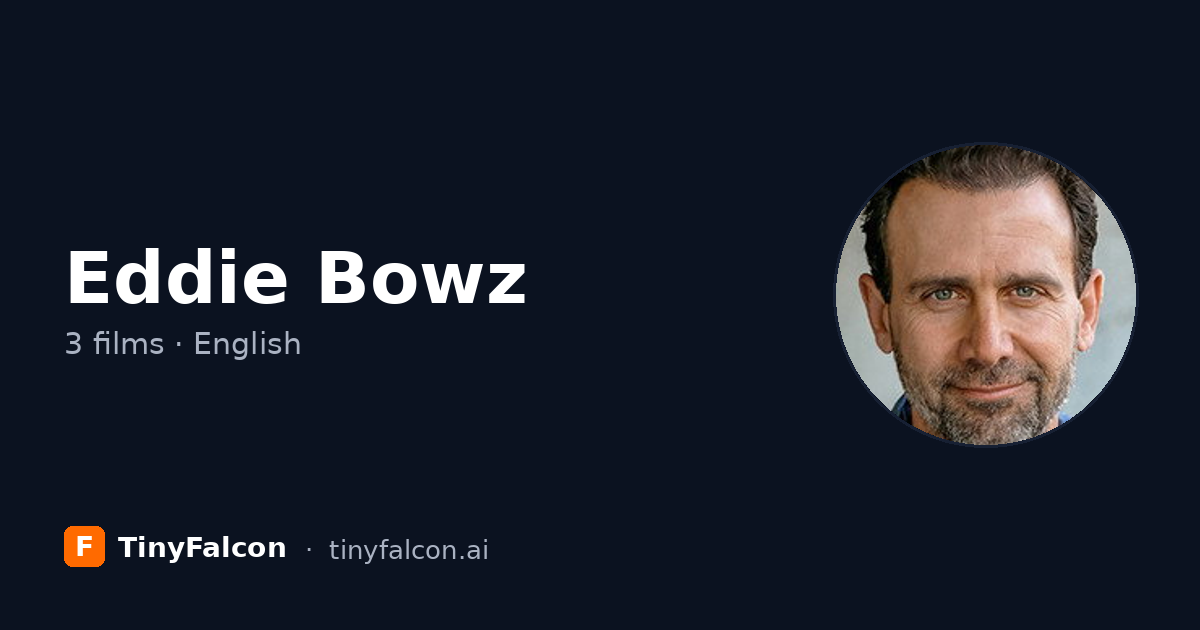 Eddie Bowz