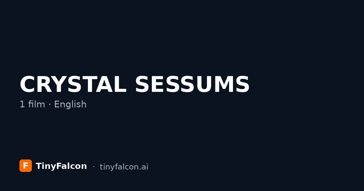 CRYSTAL SESSUMS