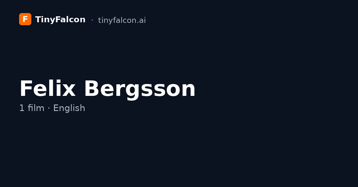 Felix Bergsson