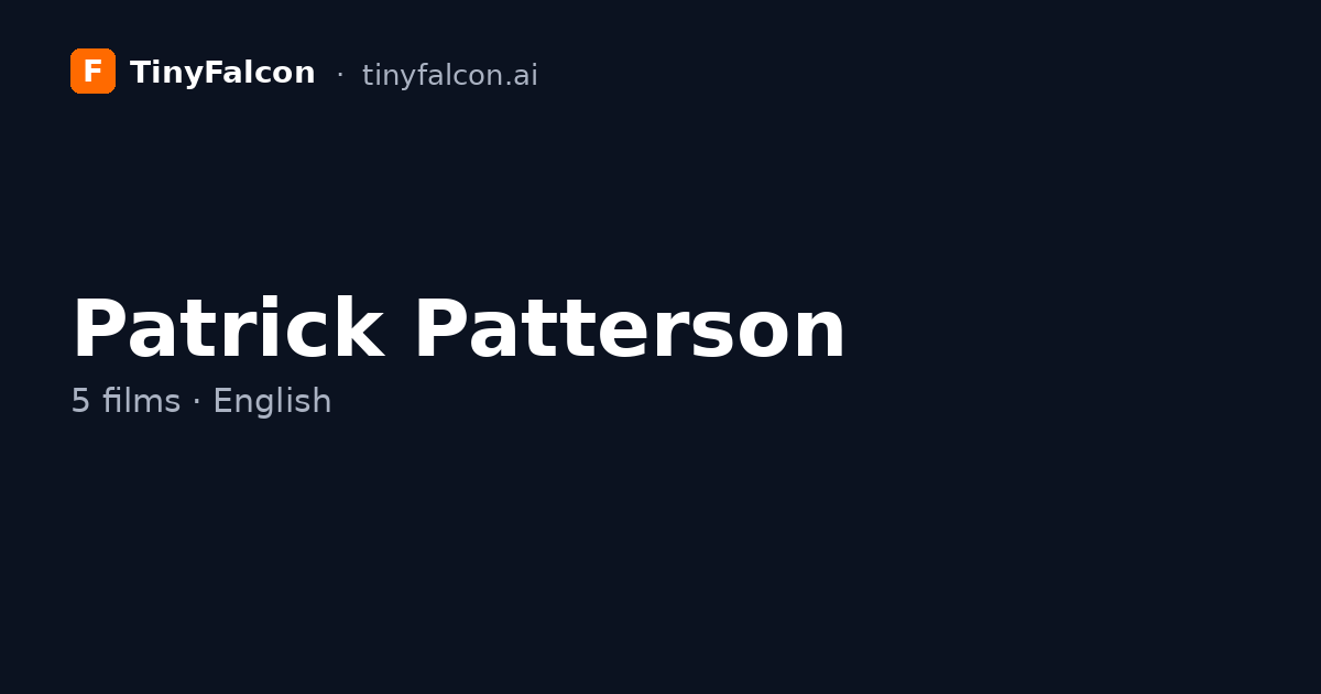 Patrick Patterson