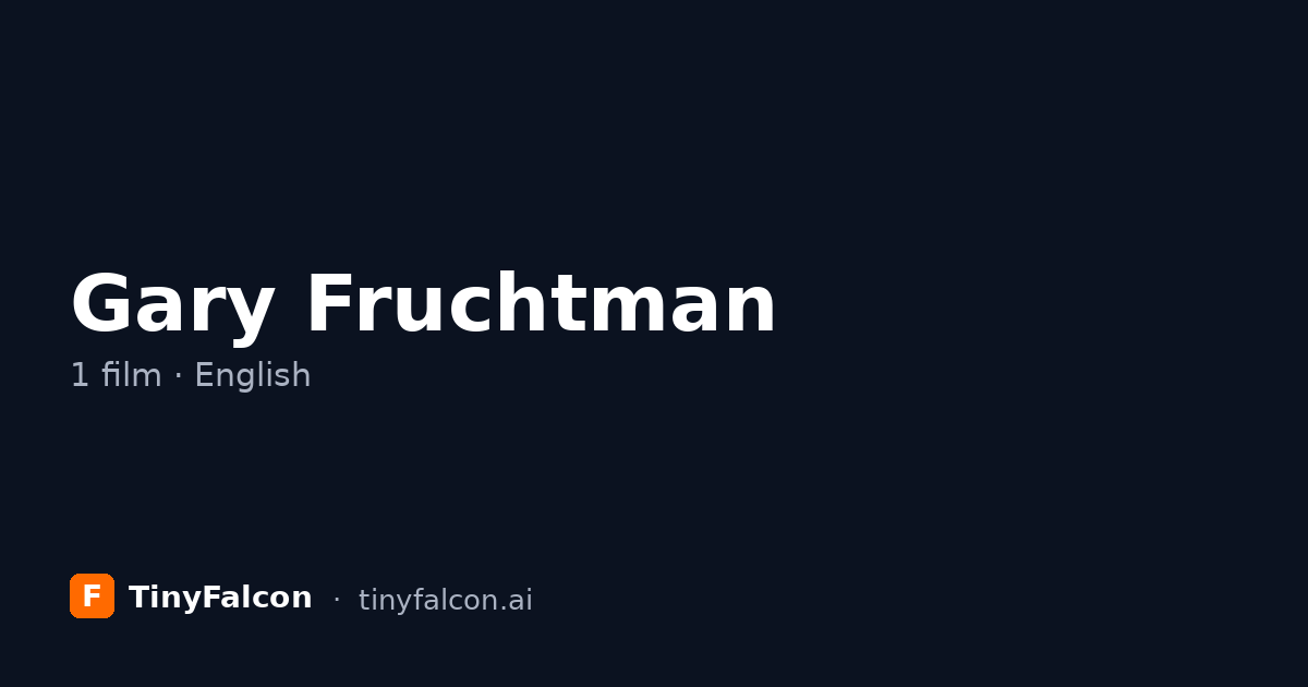 Gary Fruchtman