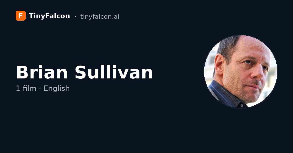 Brian Sullivan
