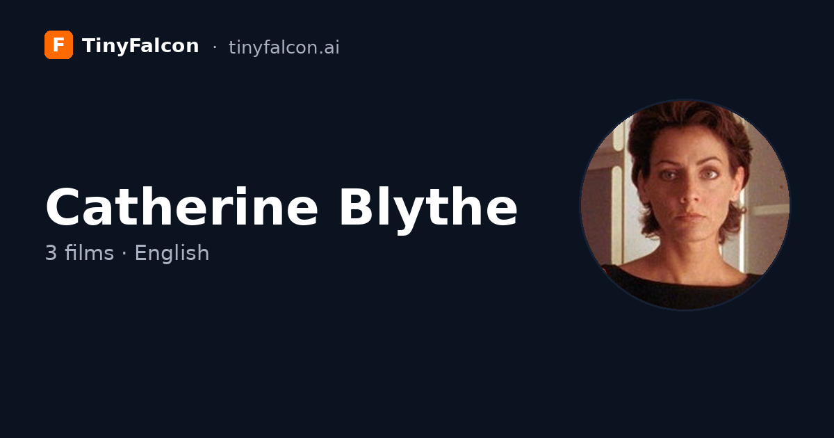 Catherine Blythe