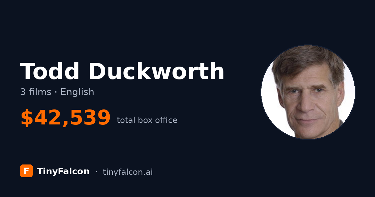 Todd Duckworth
