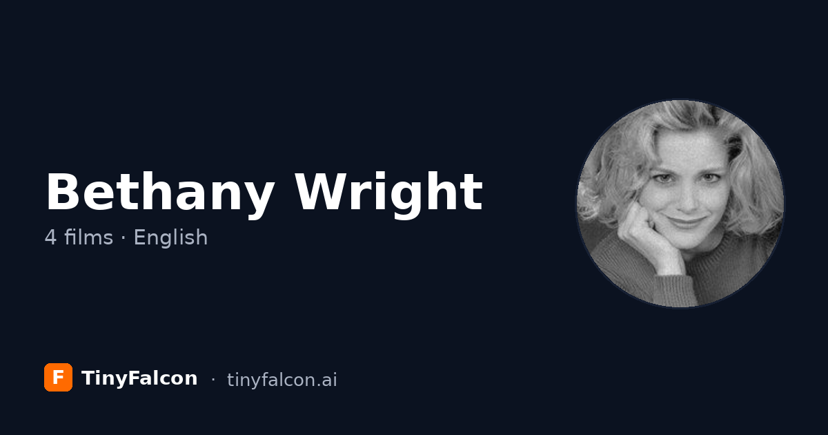 Bethany Wright
