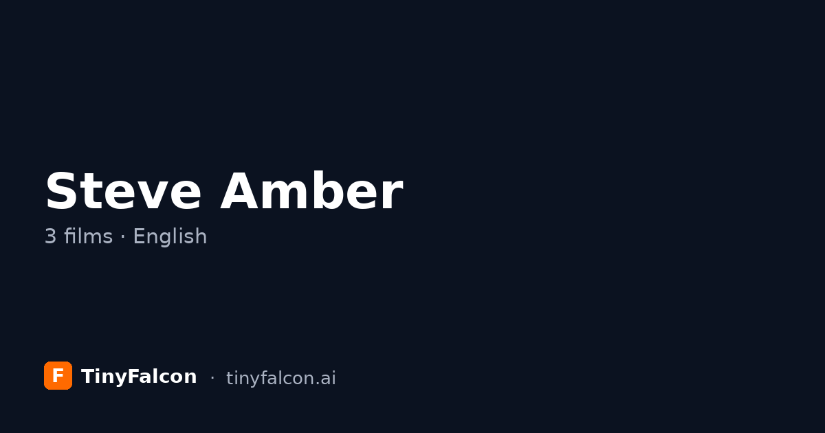 Steve Amber
