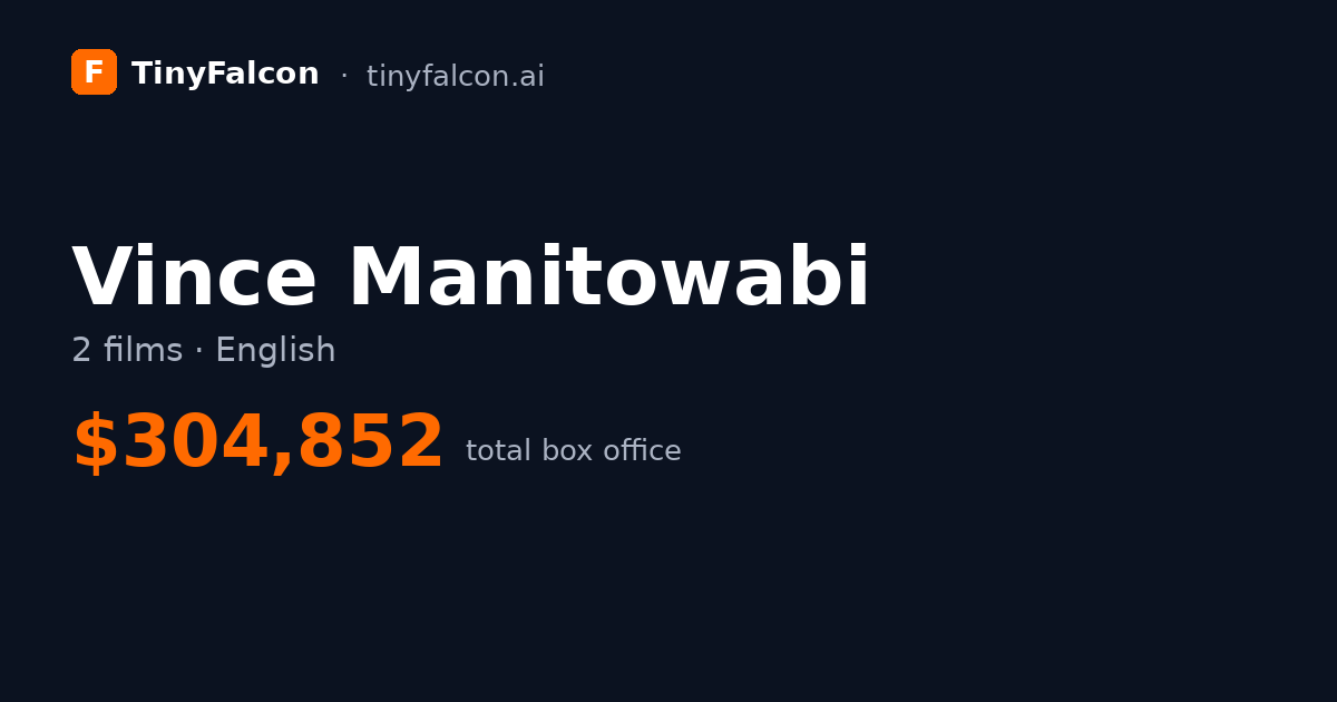 Vince Manitowabi